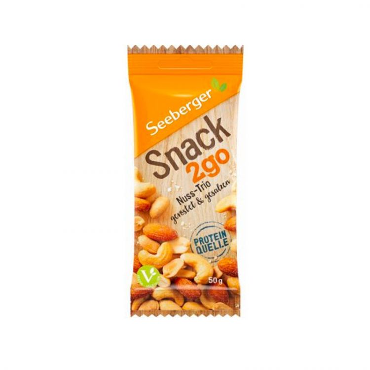 Seeberger Savoury Zmes orechov 50g