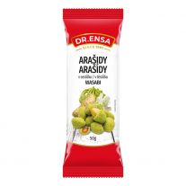 Dr.Snack Arašidy v cestíčku s príchuťou Wasabi 150g