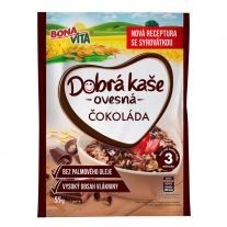 Bonavita Dobrá kaša ovsená čokoláda 55g