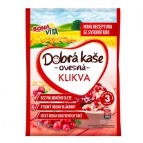 Bonavita Dobrá kaša ovsená brusnica 55 g