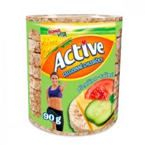 Bonavita Chlebíčky Active celozrnné pšenično-žitné 90g