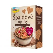 Bonavita Špaldové lupienky čokoláda 375g
