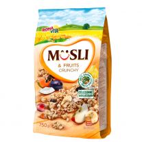 Bonavita Müsli zapekané 30% ovocia 750 g