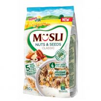 Bonavita Sypané musli orechy a semienka 750g