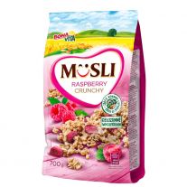 Bonavita Müsli s malinami a vanilkou 700g