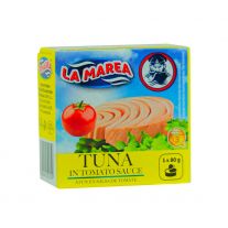  LA MAREA Tuniak v paradajkovej omáčke 80g