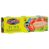 LA MAREA Tuniak v paradajkovej omáčke 3x80g