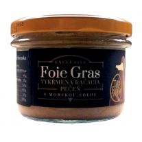 Top farm Pate z vykŕmenej kačacej pečene s morskou soľou 150g