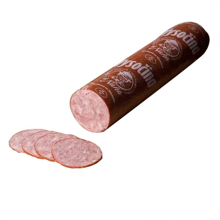 U Ňaňa Ňaňova vysočina VB, krájané