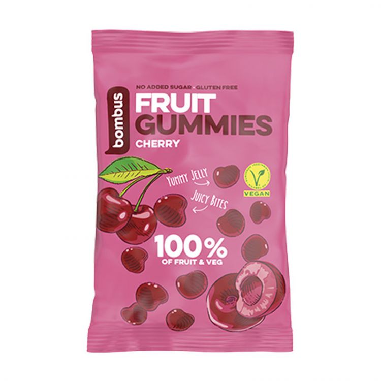 Bombus FRUIT ENERGY CHERRY 35g GUMMIES