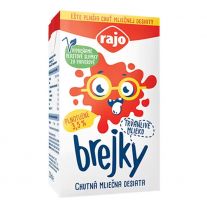 Rajo Brejky Neochutené 3,5% 250 ml