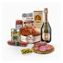 Casella darčeková krabica Affresco Di Natale