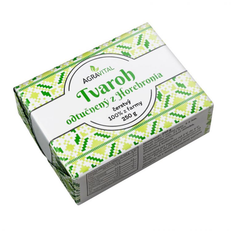 Ďumbier - Tvaroh mäkký 250 g