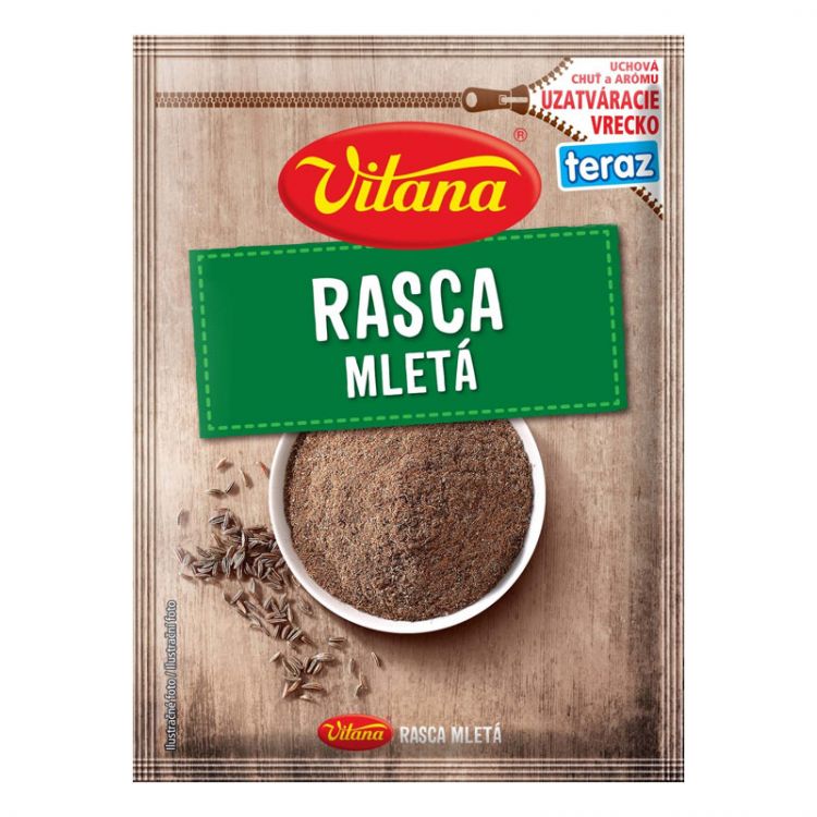 Vitana Rasca mletá 25g