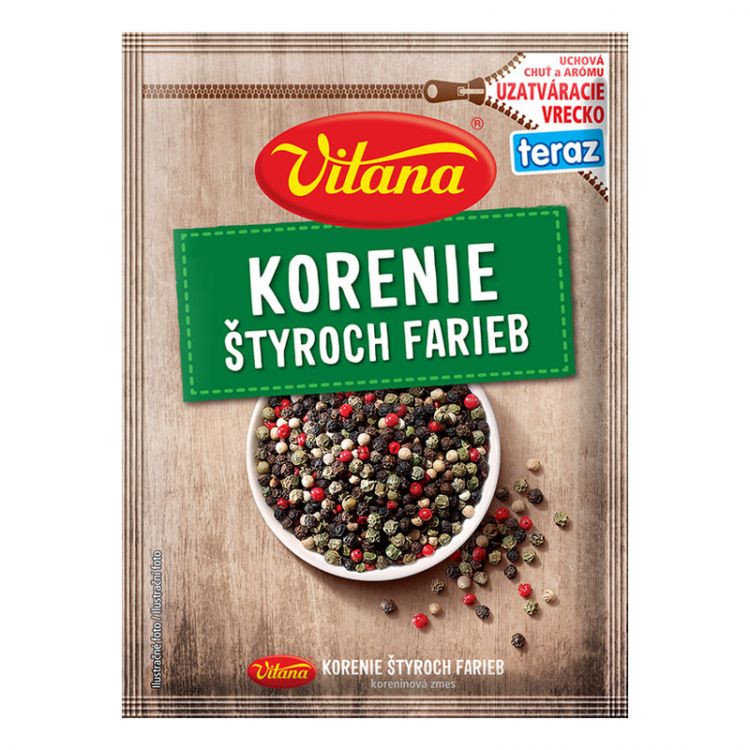 Vitana korenie Štyroch farieb 16g