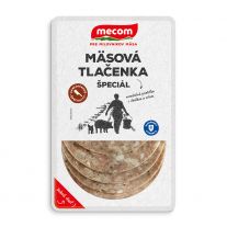 MECOM Mäsová tlačenka špeciál nárez 100g