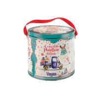 Virginia tradičné panettone v darčekovej dóze s čokoládou 750g