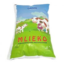 Gader - Mlieko plnotučné  3,5 % 1 l