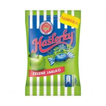 Hašlerky Zelené Jablko, cukríky s príchuťou bylín, mentolu a jabĺk 90 g