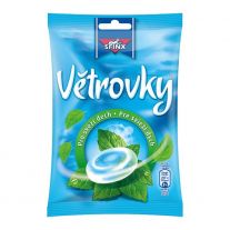 SFINX Vetrovky cukríky s príchuťou mäty 90 g