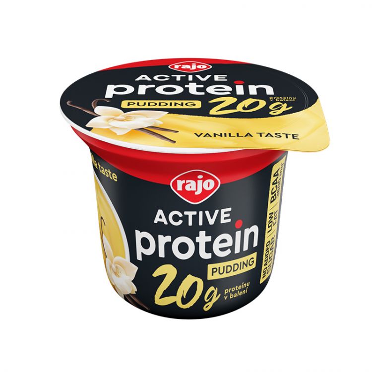 Rajo Puding Protein Vanilka 200 g