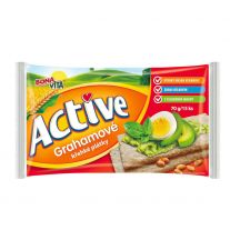 Bonavita Active krehké plátky grahamové 70g