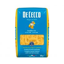DE CECCO semolinové cestoviny Fusilli N34, 500 g