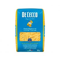 DE CECCO semolinové cestoviny Penne Rigate N41, 500 g