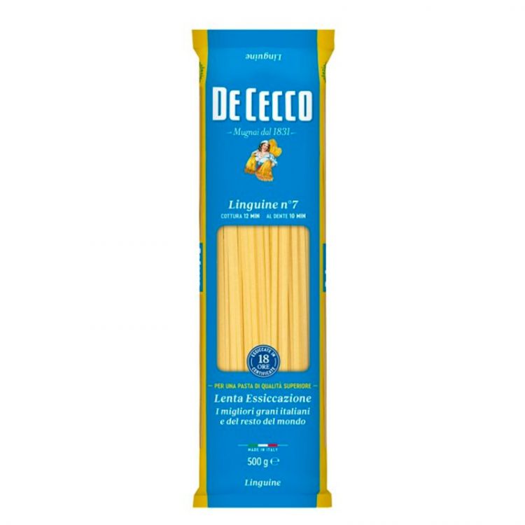 DE CECCO semolinové cestoviny Linguine N7, 500 g