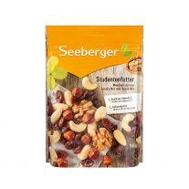 Seeberger Luxury Študentská zmes orechov a hrozienok 150g