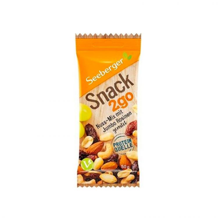 Seeberger Mix orechov a hrozienok 50g