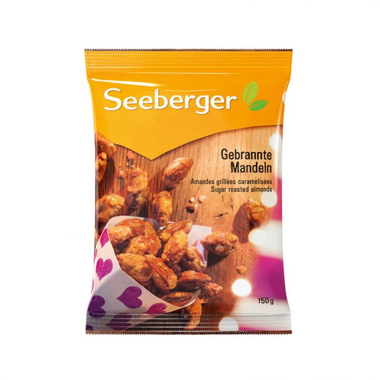 Seeberger Pražené mandle v cukru 150g