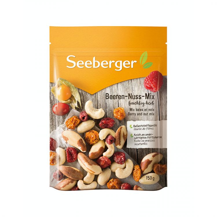 Seeberger Zmes sušeného ovocia a orechov 150g