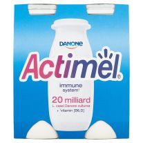 Actimel jogurtový nápoj s vitamínmi biely 4 x 100 g