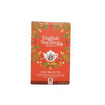 English Tea Shop CHAI Čierny Čaj 20 x 2 g
