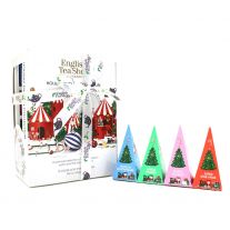 English Tea Shop Bio darčeková kolekcia čajov holiday white prism 24g