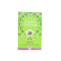 English Tea Shop Zelený čaj s jazmínom 20 x 2 g