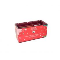 English Tea Shop BIO Figúrky na stromček 6ks, darčeková kolekcia čajov 12g