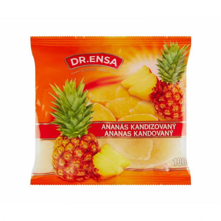 DR.ENSA Ananás kandizovaný 100g