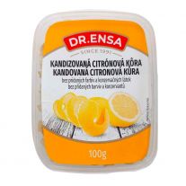 DR.ENSA Citrónová kôra kandizovaná 100g