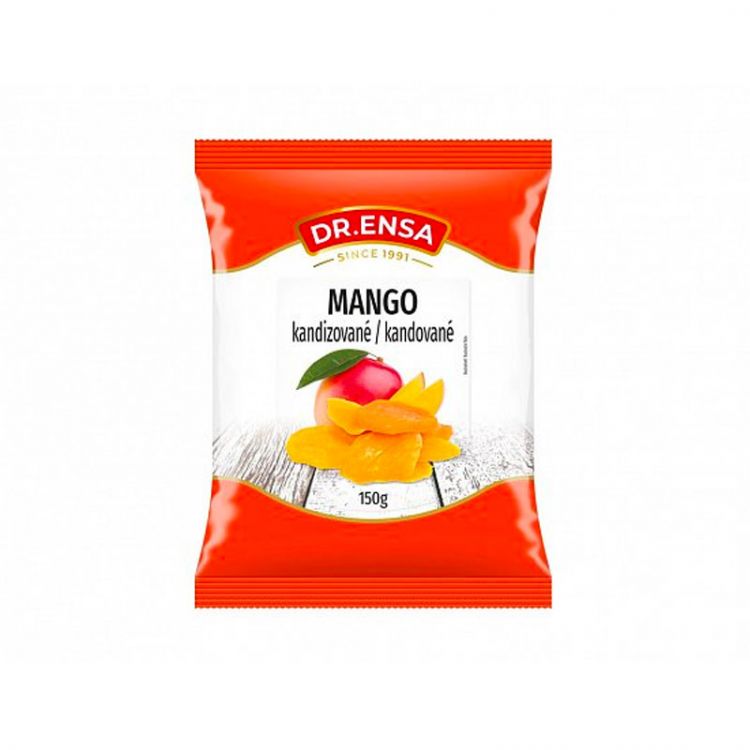 DR.ENSA Mango plátky kandizované 150g