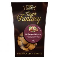 Fantasy Dragee Lieskovce v mliečnej čokoláde so škoricou 150g