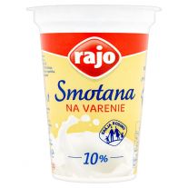 Rajo Smotana na varenie 10 % 180 ml