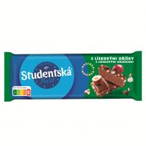Orion Študentská pečať mliečna s lieskovými orieškami 90g