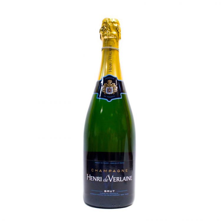 HENRI DE VERLAINE Champagne Brut 750 ml