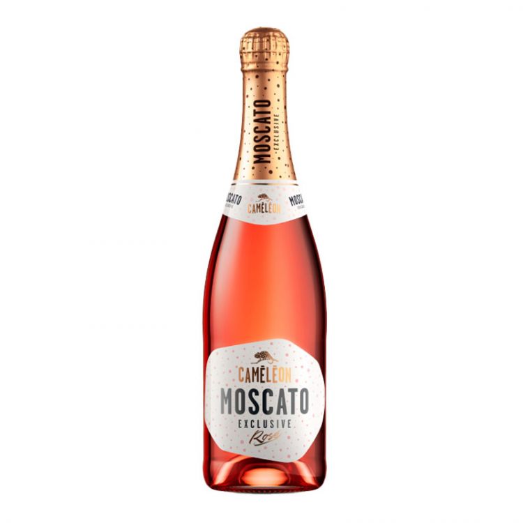 CAMÉLÉON Moscato Exclusive rosé 0,75 l