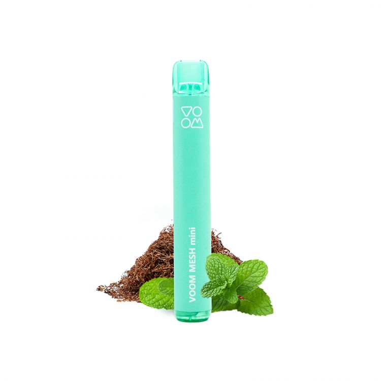 VOOM Mint Tobacco Jednorazová e-cigareta, 800