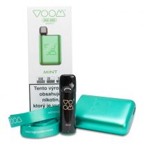 VOOM Pod Mod KIT Zariadenie + náplň GREEN - Mint 20 mg