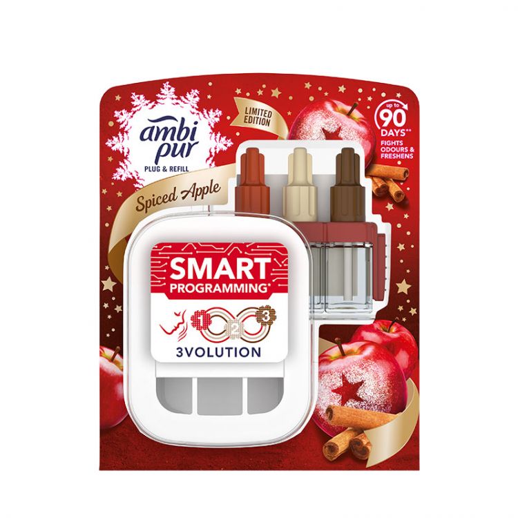 Ambi Pur 3VOL Strojček Spiced apple 20 ml