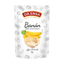 DR.ENSA  Banán lyofilizovaný  sušený mrazom 30g